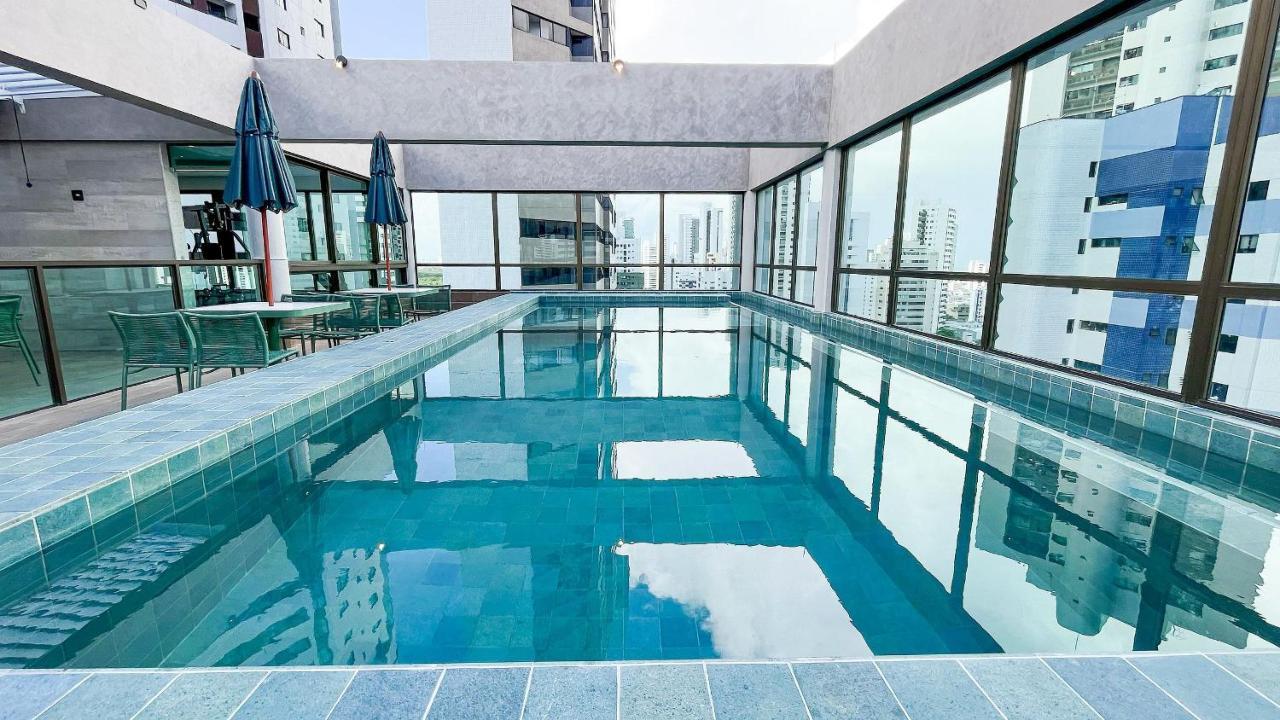 Rooftop #806 - Apto Em Boa Viagem Por Carpediem Recife